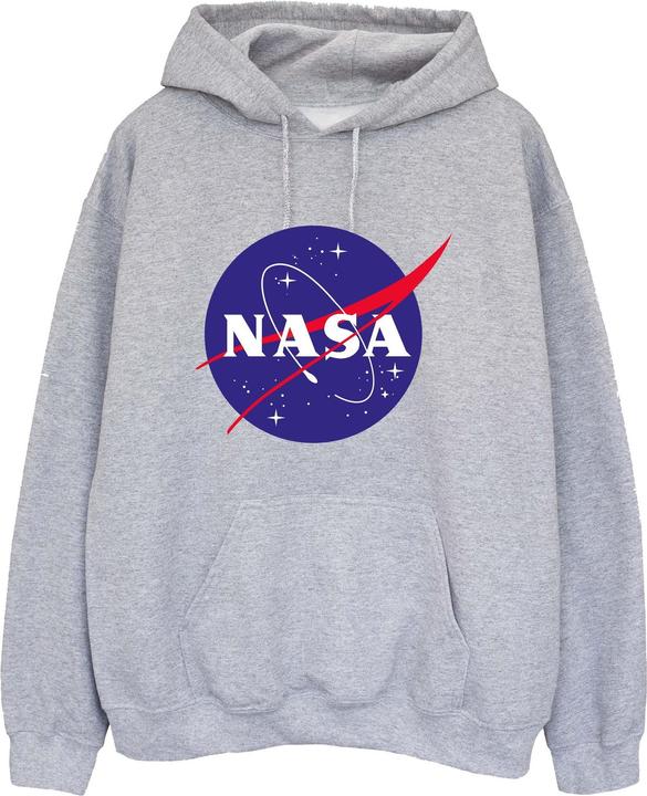 Actual product image Nasa Womens/Ladies Insignia Logo Hoodie (XXL)