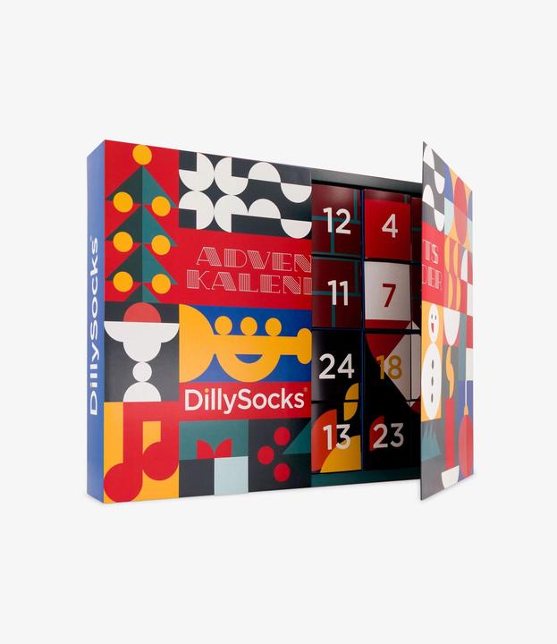 Image du produit DillySocks Calendrier de l'avent