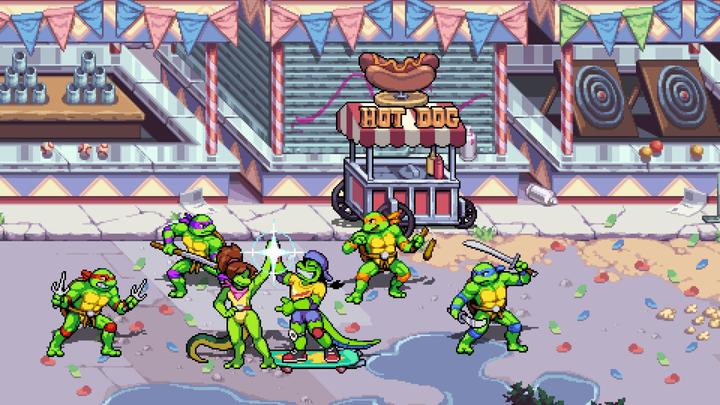 Produktbild TMNT: Shredder's Revenge Ulti- (PS5, DE)