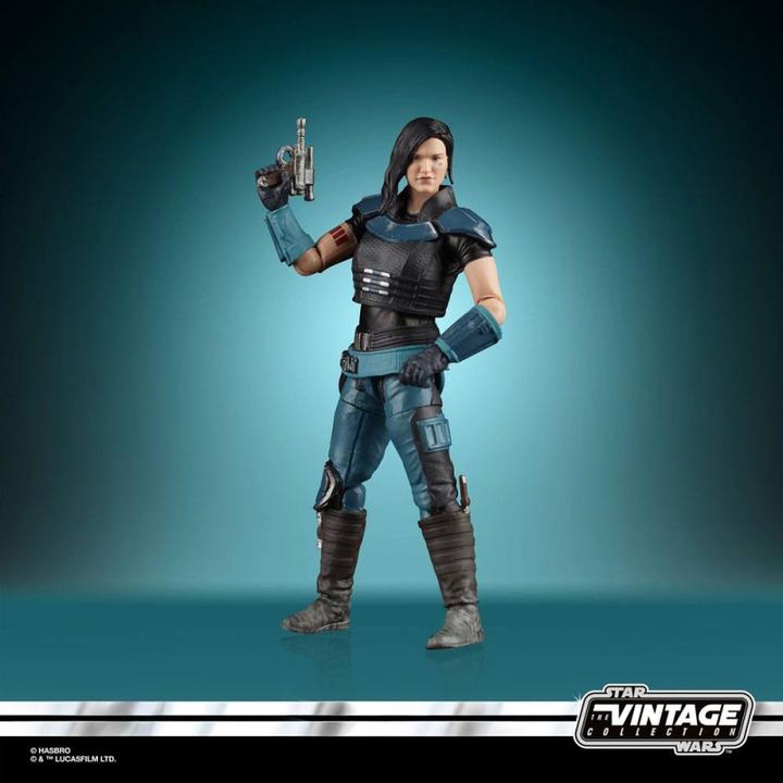 Actual product image Hasbro Star Wars: Cara Dune - Vintage Collection
