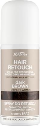 Produktbild Joanna Hair Retouch spray do retuszu odrostów Dark Brown 75ml (75 ml)