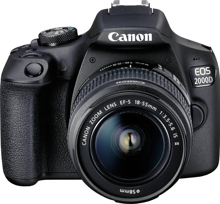 Canon Eos 2000d (18 - 55 mm, 24.10 Mpx, APS-C / DX)