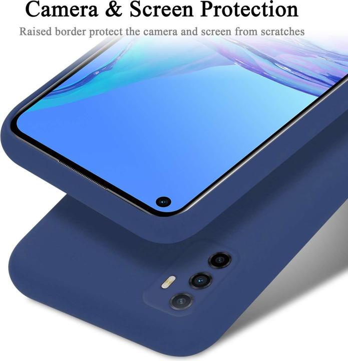 Produktbild Cadorabo Hülle für Oppo A53s TPU im Liquid Case Design (Oppo A53s)