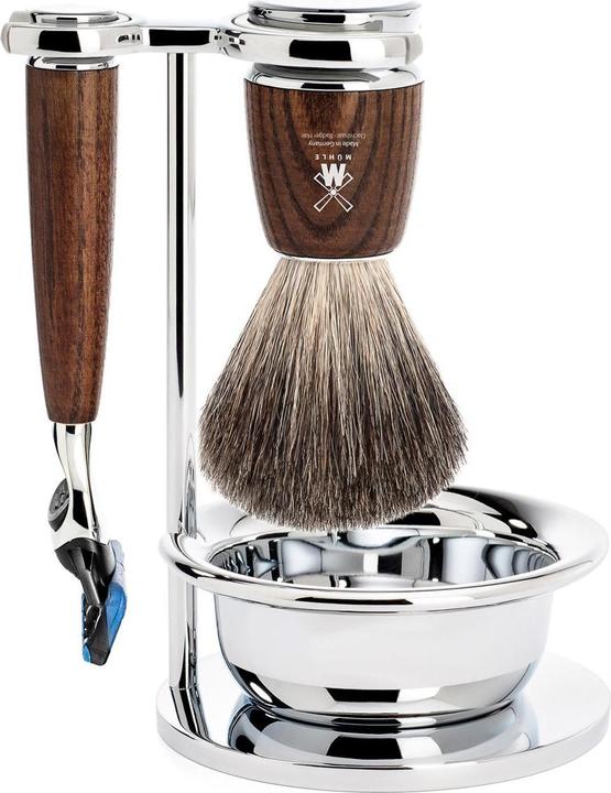Mühle RYTMO Rasierset Rasierer Fusion