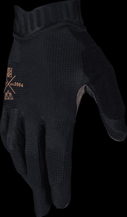 Actual product image Leatt Glove MTB 1.0 GripR Women - Stealth (XS)