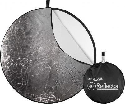 Actual product image Westcott 5-in-1 folding reflector (Folding reflector, 100 cm)