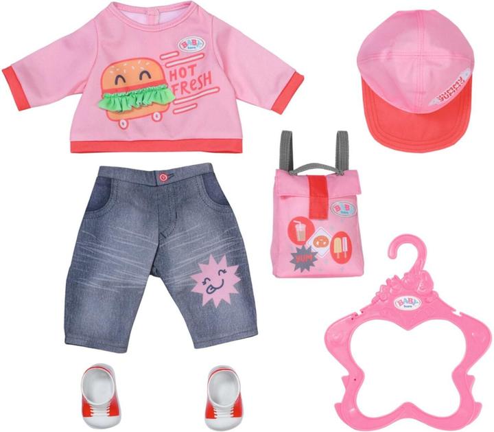 Produktbild Zapf Creation BABY born Snack Shop Outfit 43cm