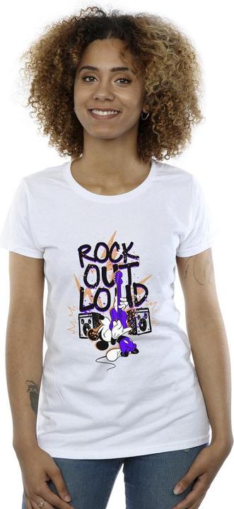 Immagine prodotto Disney Mickey Mouse Rock Out Loud Maglietta Donna (L)