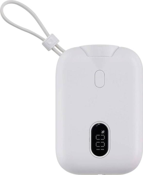 Actual product image Voltcraft VC-PBP3153CB Wireless Powerbank 10000 mAh USB PD, Quick Charge 3.0 Li- (10000 mAh)