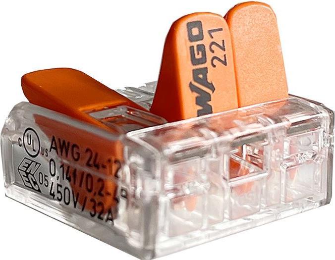 Actual product image Heidemann Wago-COMPACT-Clamp Lever VDE