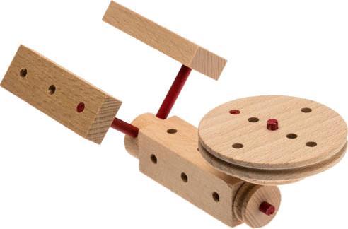 Actual product image Matador Explorer Space construction kit