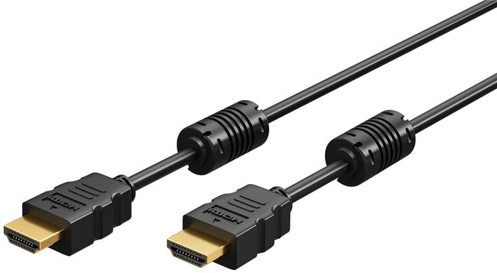 Immagine prodotto Goobay Cavo HDMI ad alta velocità con ferrite Ethernet (2 m, HDMI)