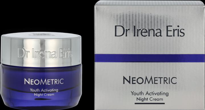 Produktbild Dr Irena Eris Dr. IRENA Eris Neometrische Nachtcreme aktiviert die Jugend der Haut für die Nacht 50 ml (50 ml, Nachtcreme)