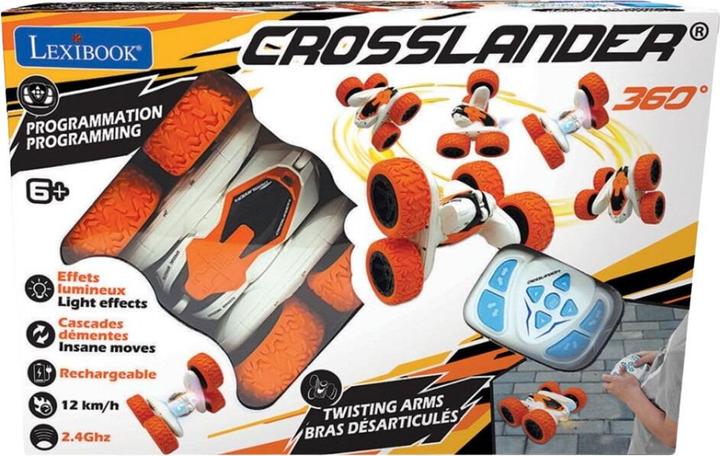 Immagine prodotto Lexibook Crosslander® BUMPER - 2 autoscontri con 2 figure (RC2)