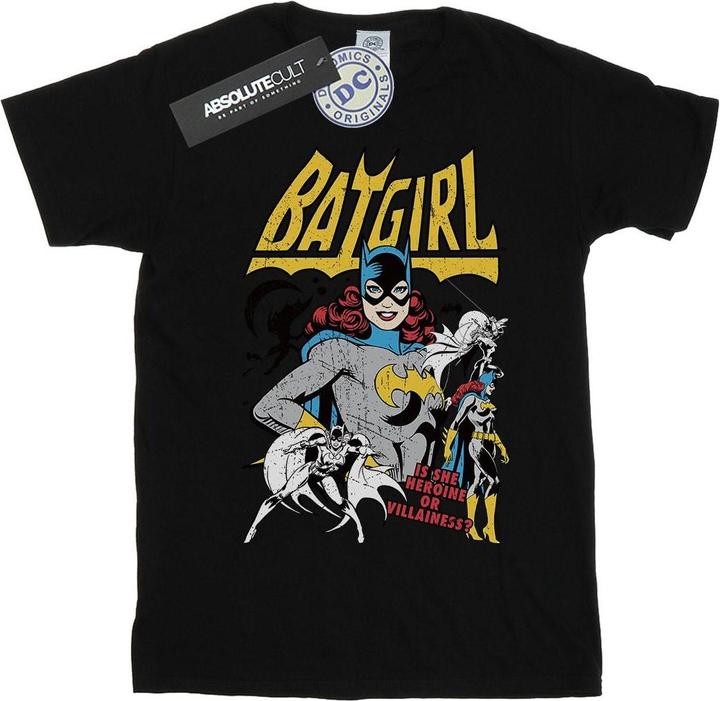 Batgirl Heroine or Villainess TShirt (S)