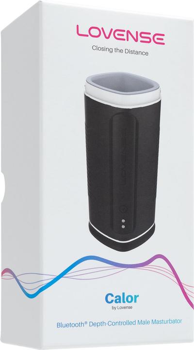 Actual product image Lovense Calor Depth