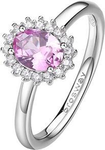 Produktbild Brosway Elegant silver ring Fancy Vibrant Pink FVP73 - Circuit: 54 mm (54)