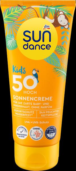 dm Sundance Kids (Sonnencreme, SPF 50, 100 ml)