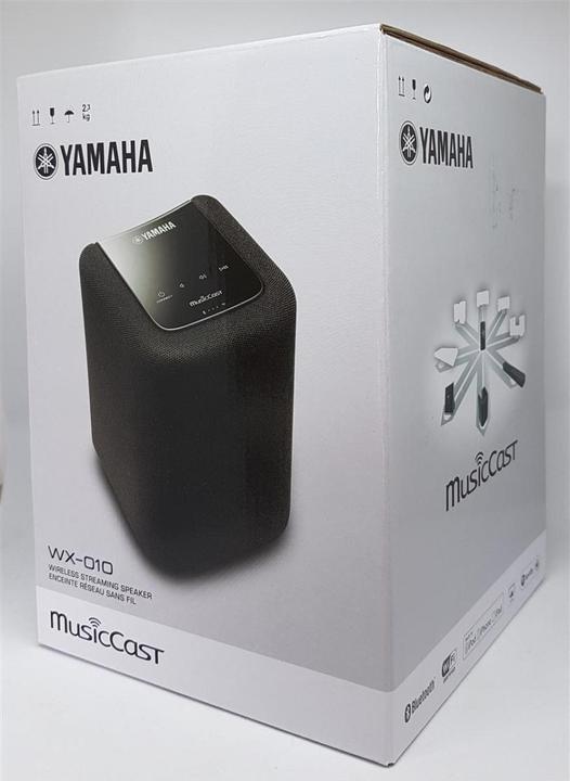 Actual product image Yamaha Wx-010 (Wi-Fi, Bluetooth, Airplay)