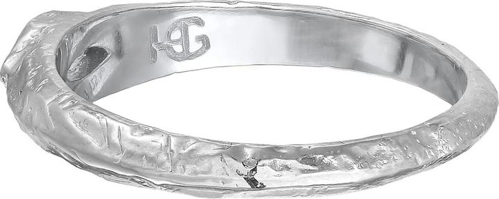 Immagine prodotto Haze & Glory Anello Ametista Verde Chiaro Grezzo Struttura Argento 925 (52, 925 Argento)