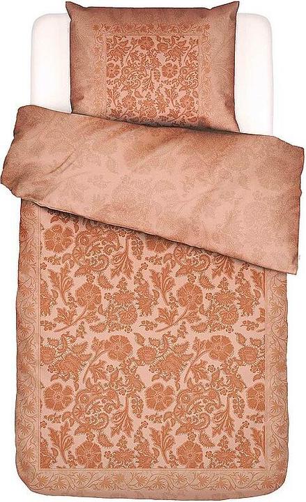 Produktbild Essenza Satin Bettwäsche 70x90cm / 140x200cm Maere Pink Sand (Bettwäsche Set, 140 x 200 cm)