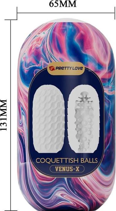 Produktbild Lovetoy Pretty Love- Coquettish Balls Venus X