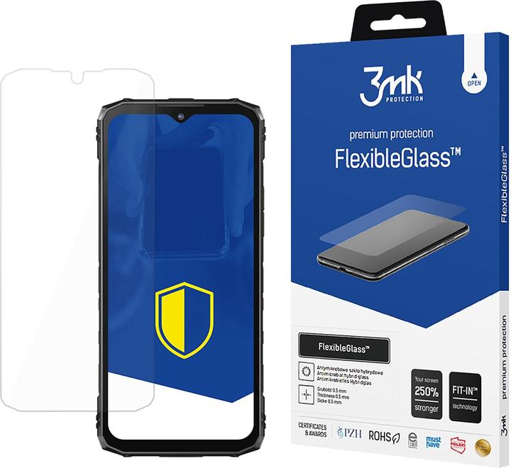 Image du produit 3MK Doogee Blade 10 / Pro / Ultra - FlexibleGlass (LG G4 Pro, ZTE Blade 10)