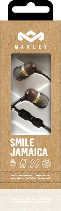 Image du produit House of Marley Smile Jamaica (ANC, Filaire)