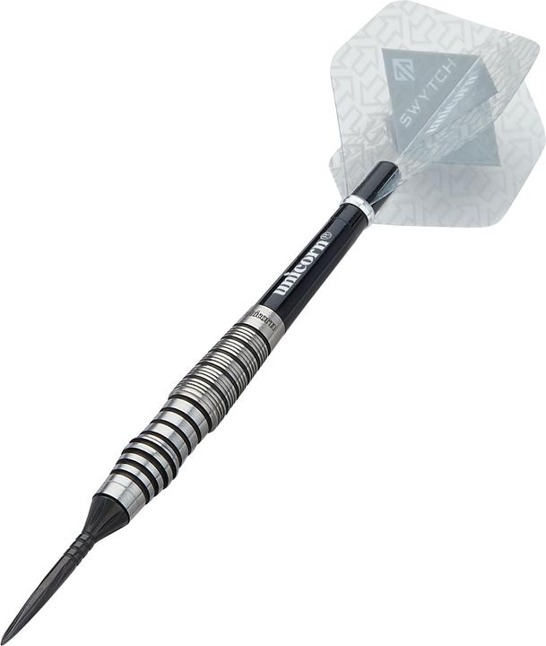 Actual product image Unicorn Steel Darts Swytch black 21 g 39,7mm (21 g)