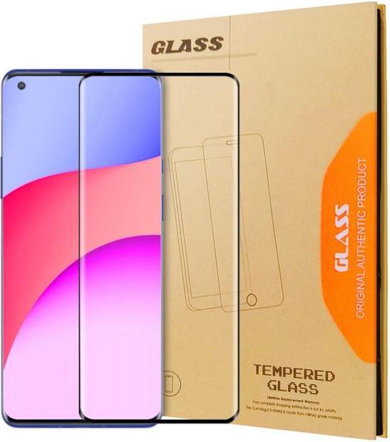 Actual product image MU Budget Protective glass screen protector (1 Piece, Oneplus 8)