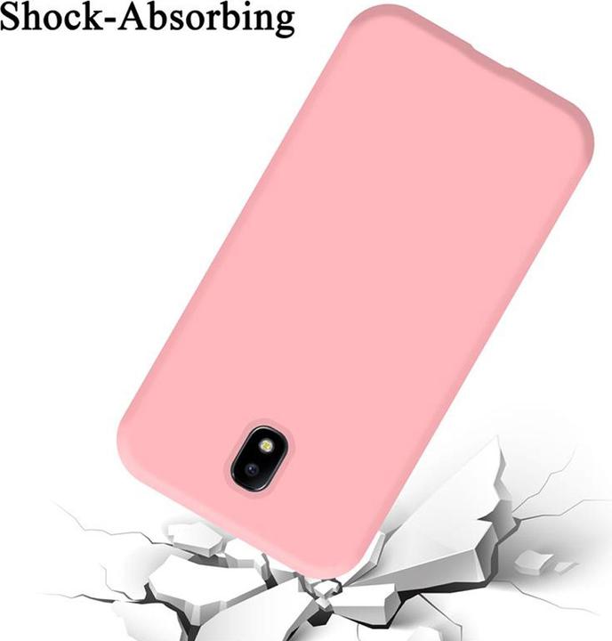 Produktbild Cadorabo TPU Liquid Silicone Case Cover (Samsung Galaxy J5 (2017))