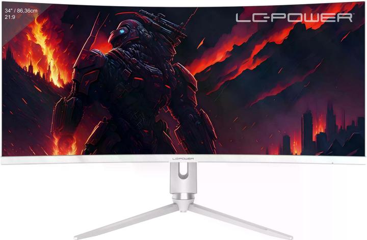 Actual product image LC-Power LC-M34-Q-C-PRO (3440 x 1440 pixels, 34")