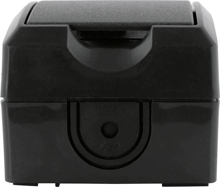 Produktbild REV 0007031900 Aufputz-Steckdose IP44 Anthrazit