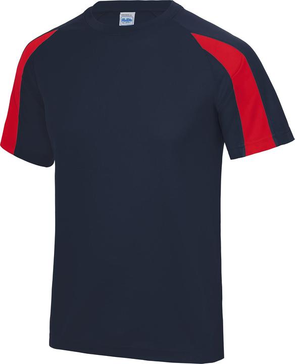 Blu marino, Rosso fiamma