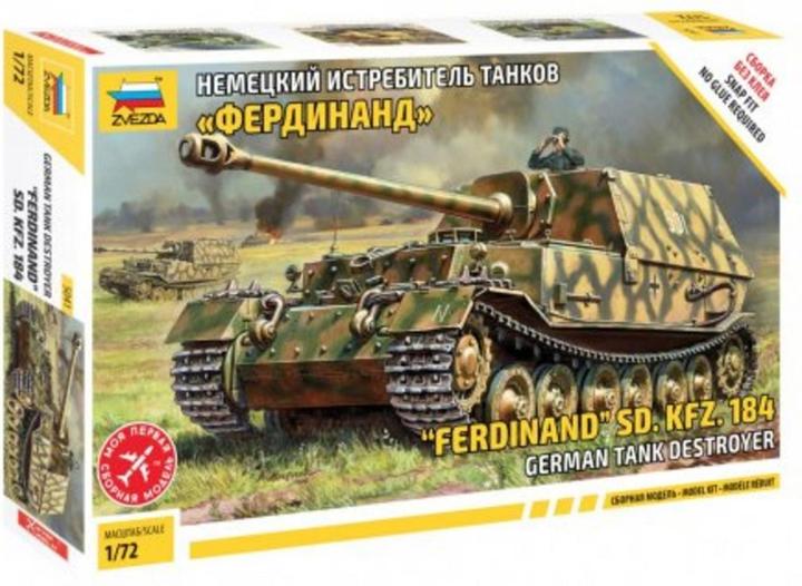 Produktbild 1:72 Sd.Kfz.184 "Ferdinand Tiger"