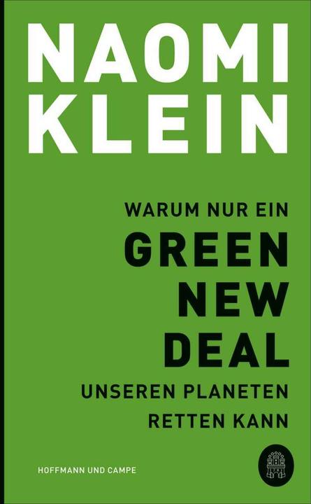 Actual product image Warum nur ein Green New Deal unseren Planeten retten kann (German, Naomi Klein, 2020)