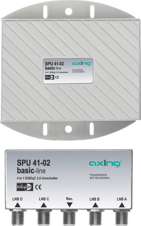 Actual product image Axing DiSEqC relay 4/1 (DiSEqC)