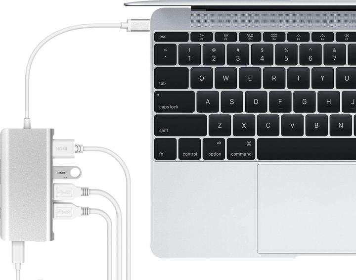 Produktbild LMP USB-C zu (USB-C, 5 Ports)