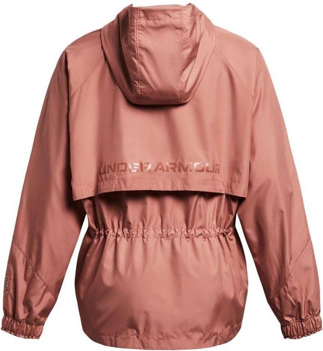 Actual product image Under Armour Womens/Ladies Vanish Elite Woven Full Zip Oversized Jacket (34 D)