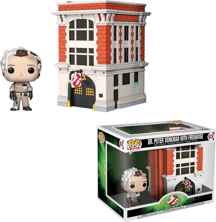 Image du produit Funko POP! - Ghostbusters: Dr. Peter Venkman & House