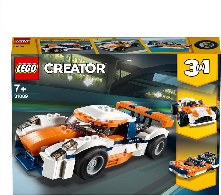 LEGO Rennwagen (31089, LEGO Creator 3-in-1)