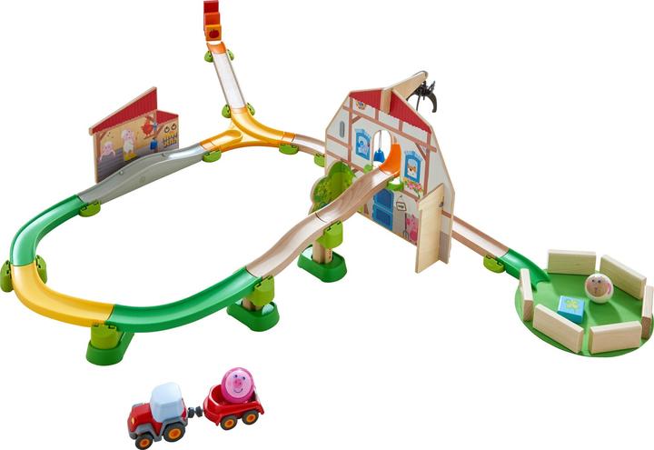 Produktbild Haba Kullerbü Sound-Spielbahn Bauernhof