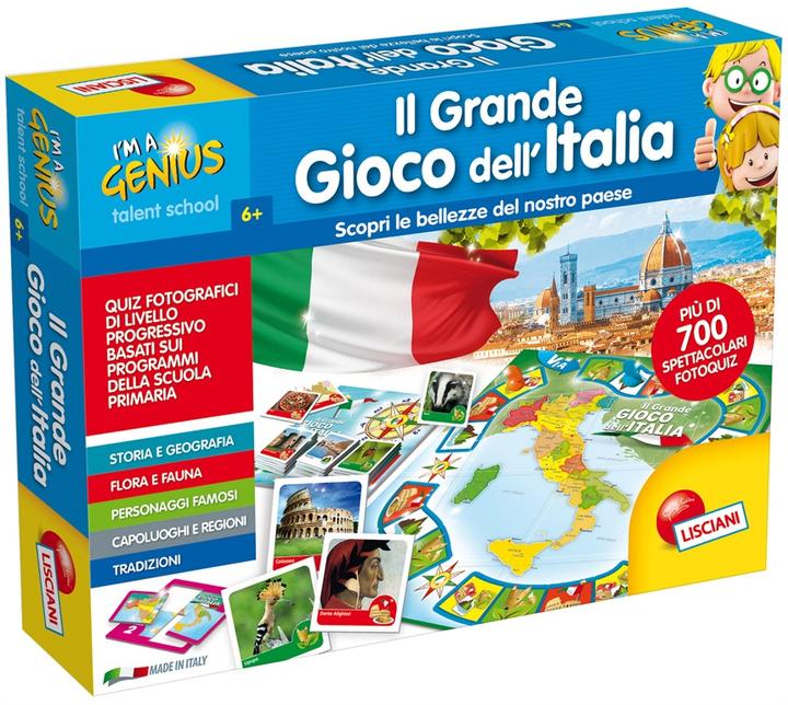Immagine prodotto Lisciani Il grande gioco dell'Italia (Italiano)