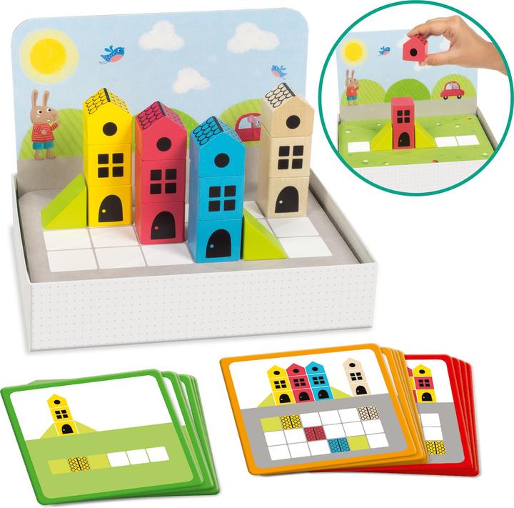 Actual product image Goula Logic City (German, French, Italian, Portuguese, English)