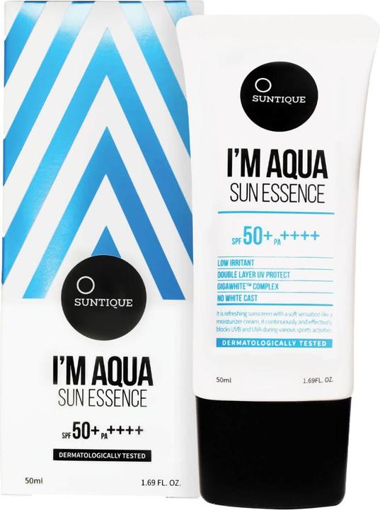 Produktbild Suntique i'm aqua sun essence (Sonnencreme Gesicht, SPF 50+, 50 ml)