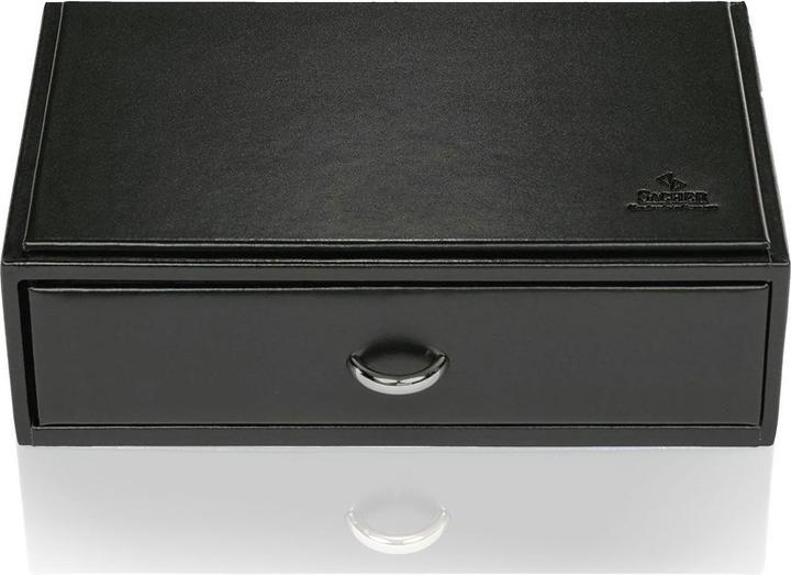 Produktbild Sacher Schmuckkästchen Vario / Brillenbox - Schwarz