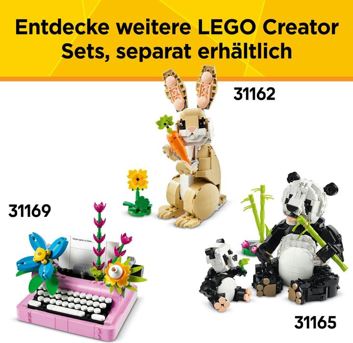 Actual product image LEGO Graue Katze (31163, LEGO Creator Expert)