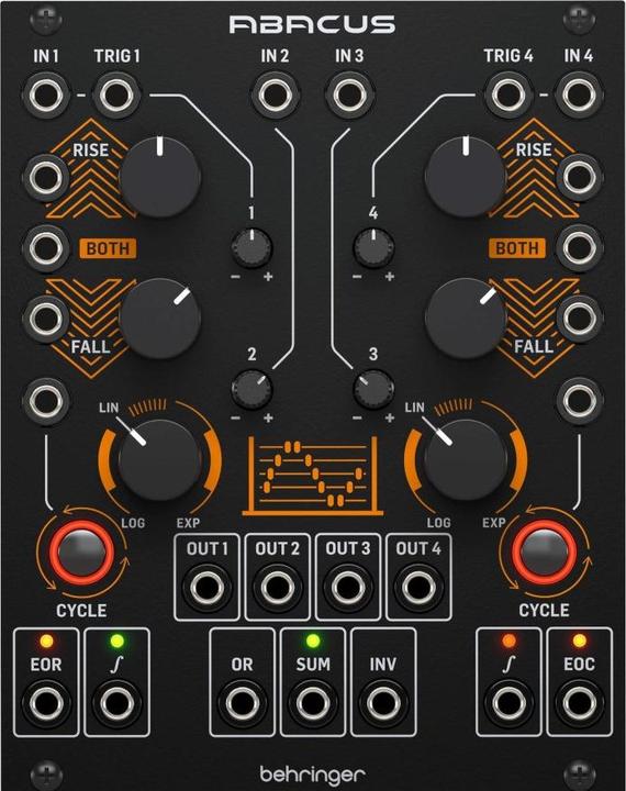 Behringer ABACUS Moduł syntezatora modularnego