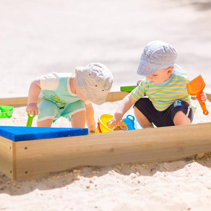 Actual product image Relaxdays sandpit
