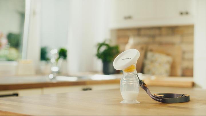 Produktbild Medela Silikon Auffangbehälter für Muttermilch